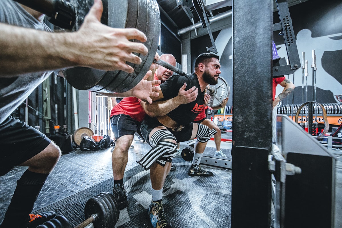 Resistance training form